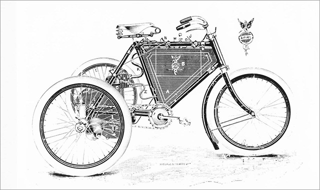 1898 Tricycle
